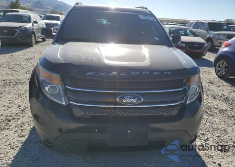 2015 Ford Explorer Limited z USA, uszkodzony, nr VIN 1FM5K8F89FGA10811